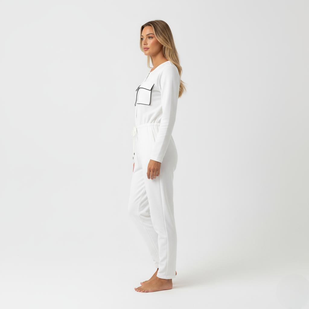 Kombinezon Damski Casual | Wygodny i Modny na Weekend