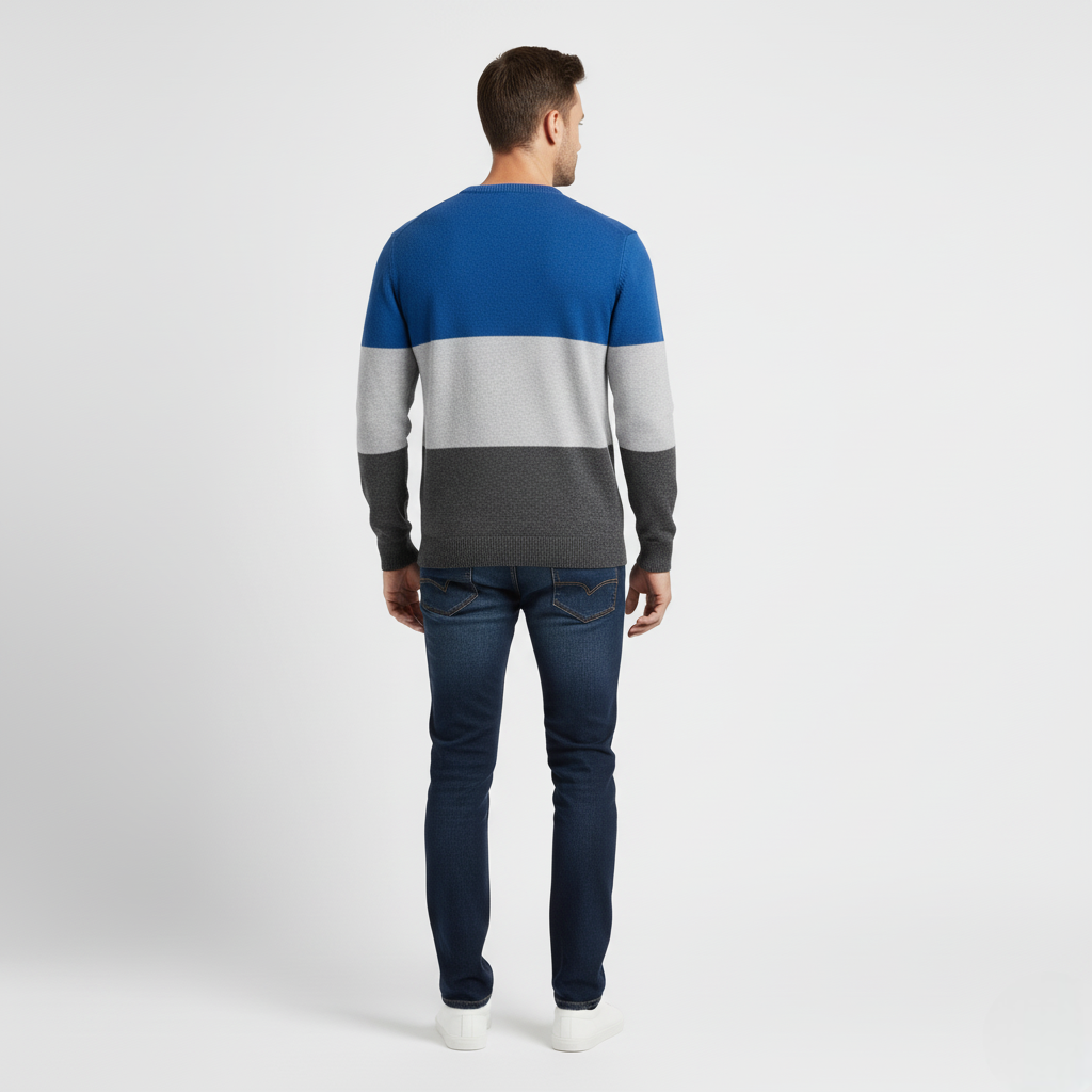 Męski Sweter Dzianinowy Corbin | Komfortowy, Stylowy i Ponadczasowy