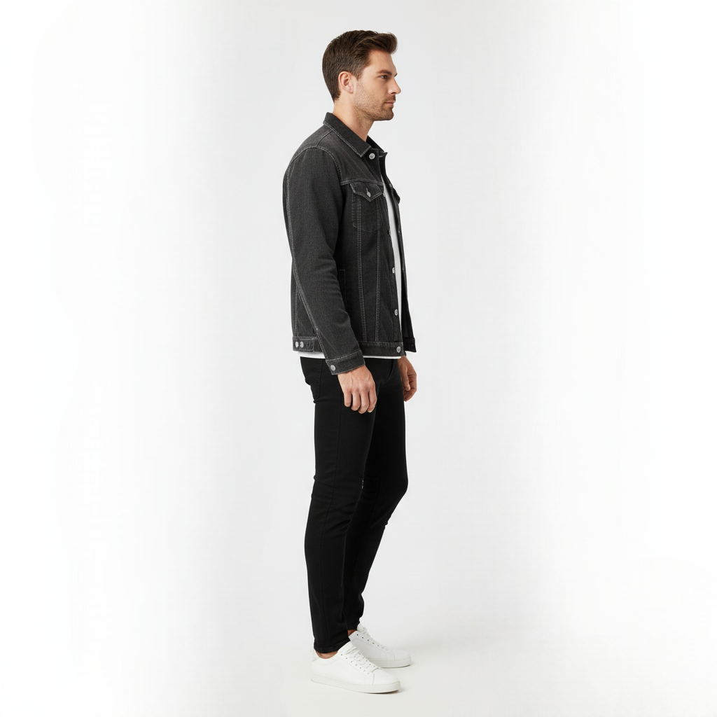 Męska Kurtka Sztruksowa | Klasyczny Styl i Nowoczesny Design