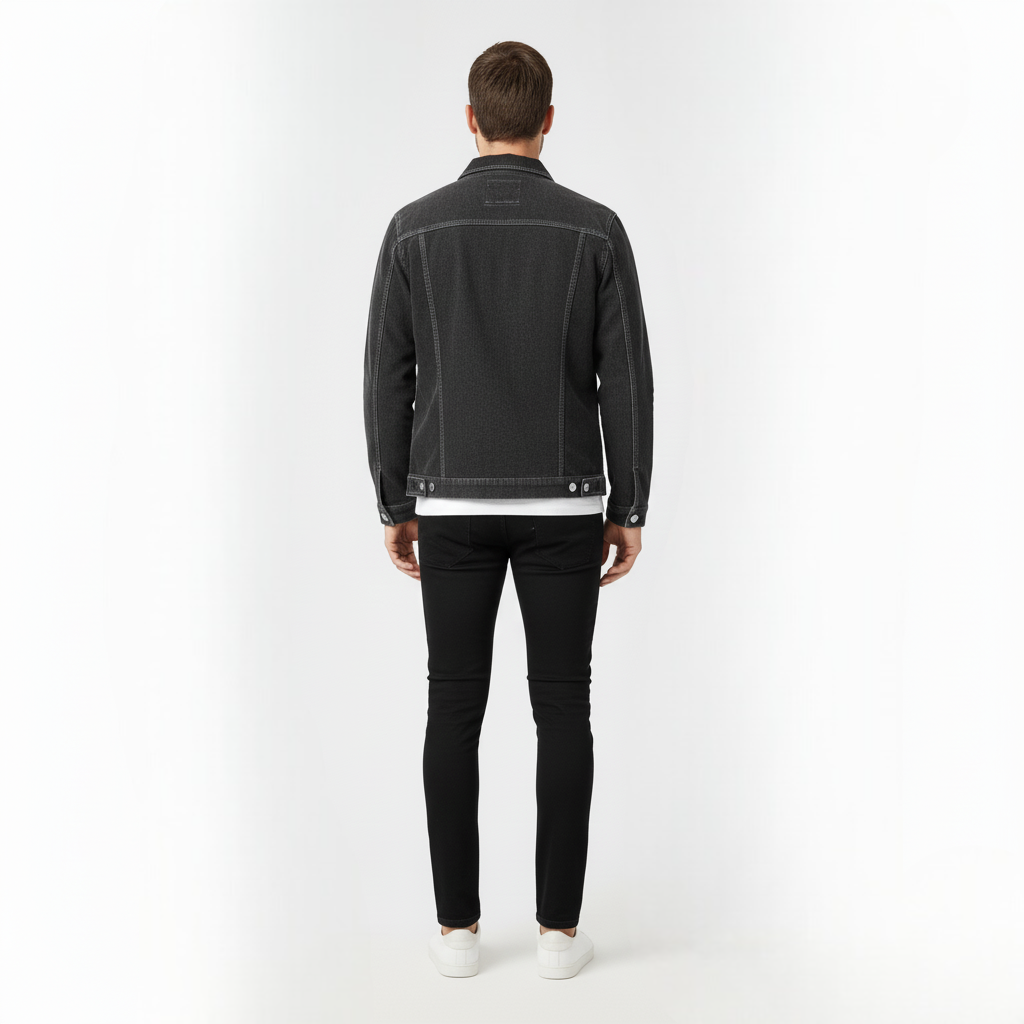 Męska Kurtka Sztruksowa | Klasyczny Styl i Nowoczesny Design