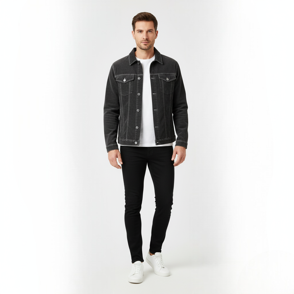 Męska Kurtka Sztruksowa | Klasyczny Styl i Nowoczesny Design