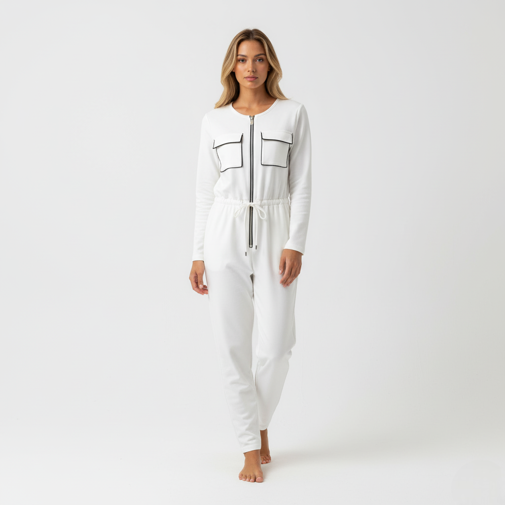 Kombinezon Damski Casual | Wygodny i Modny na Weekend